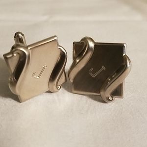 Silver Tone Cufflinks